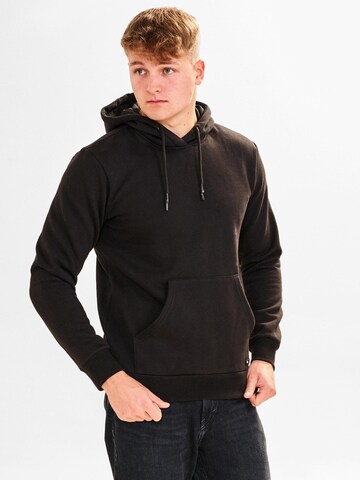 Dxnmxrk Sweatshirt 'DXBoeje' in Schwarz: Vorderseite