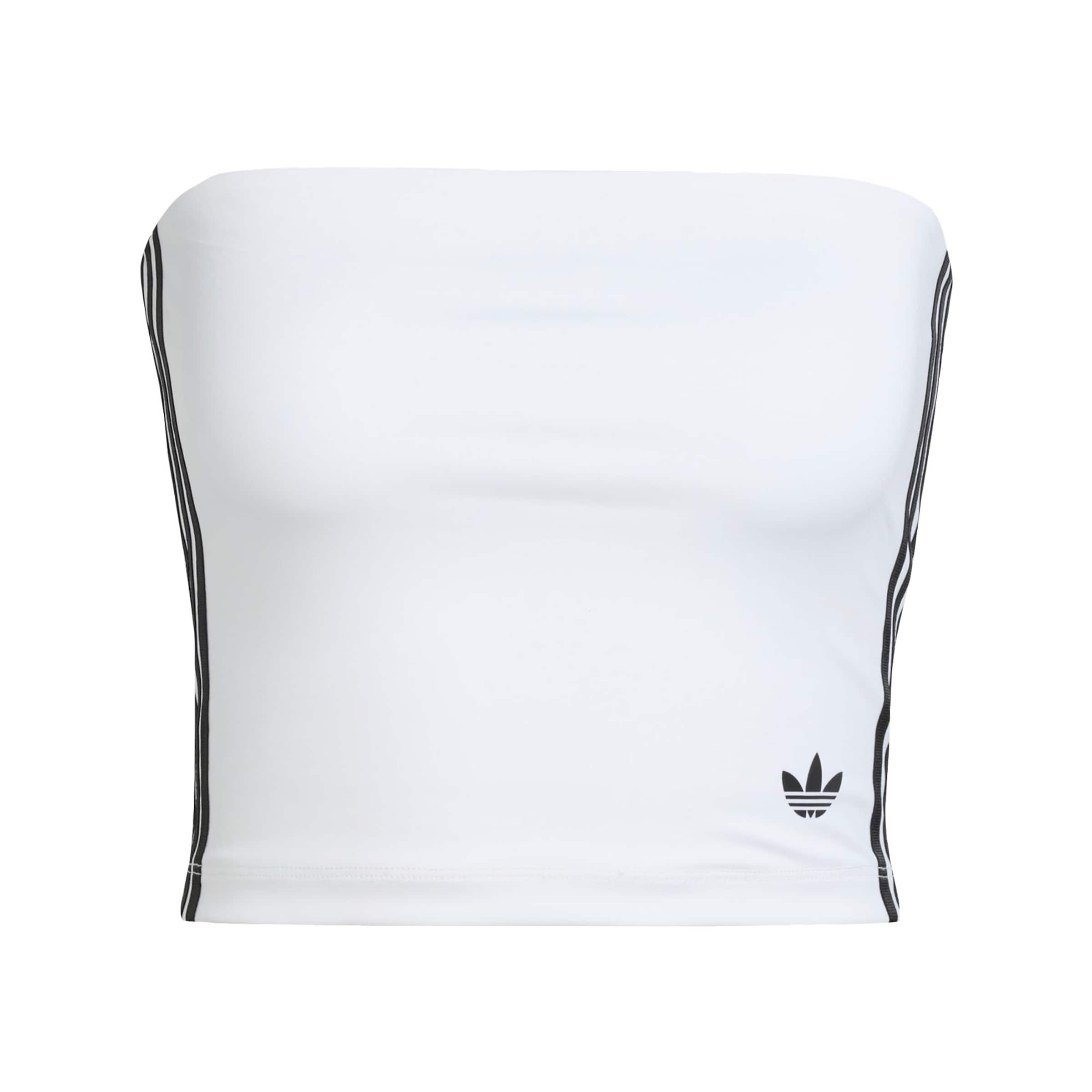 ADIDAS ORIGINALS Toppi 'Adicolor' värissä valkoinen: etupuoli