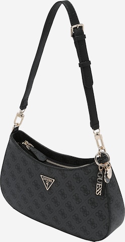 GUESS Shoulder Bag 'Noelle' in Black: front