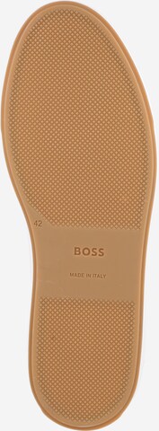 BOSS Black - Sapatilhas baixas 'Mirage' em branco