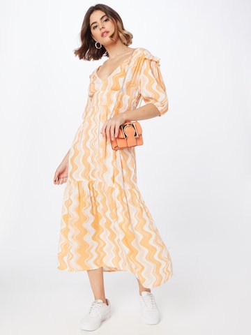 Robe Dorothy Perkins en orange