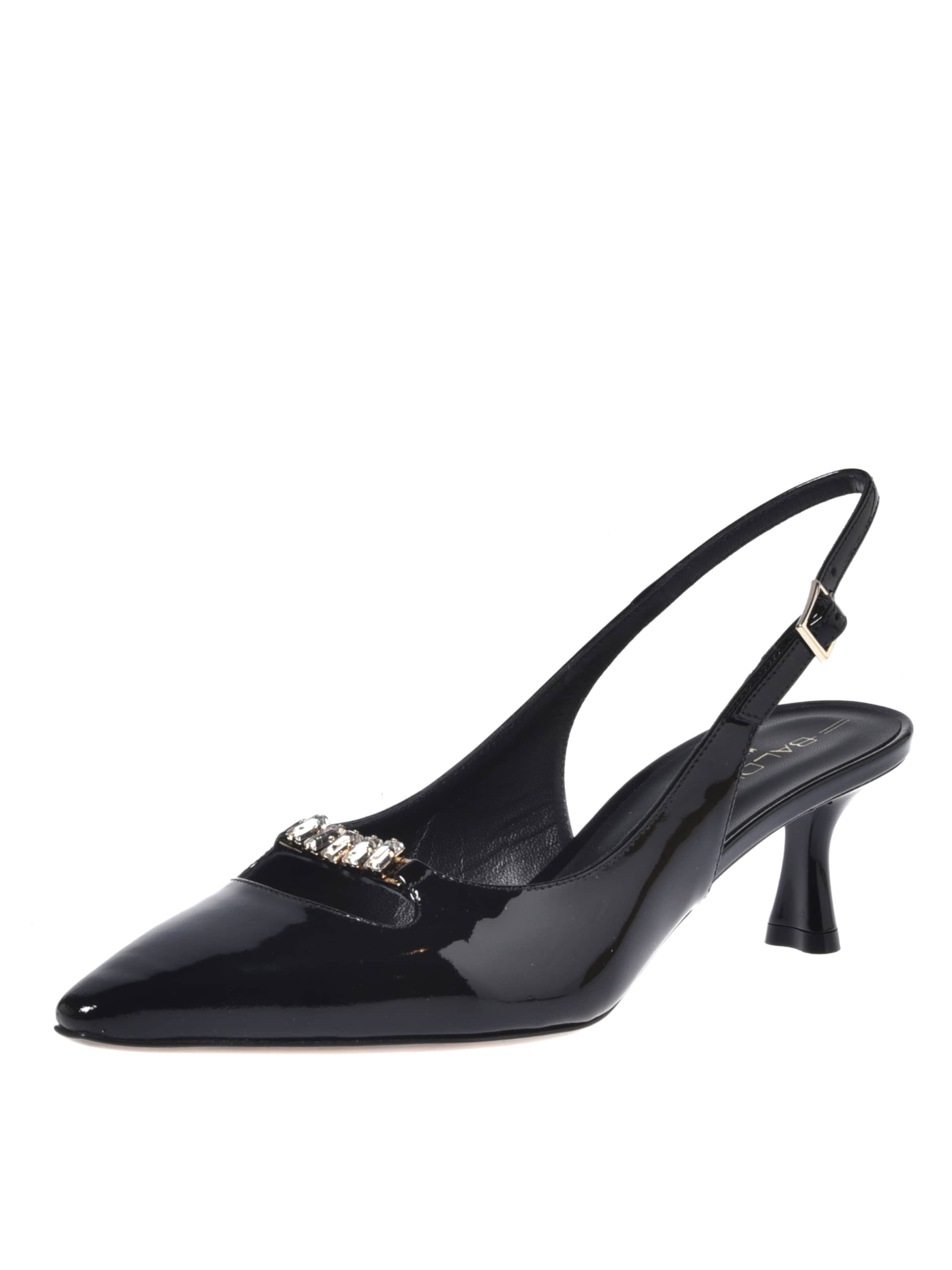 BALDININI Slingpumps in Zwart: voorkant