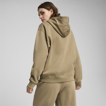 PUMA Sweatshirt 'Squad' in Beige