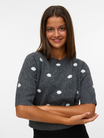VERO MODA Sweater 'VMDoffy' in Grey