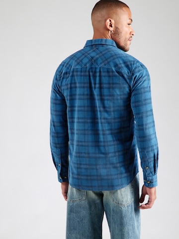 Only & Sons Regular fit Button Up Shirt 'ONSNELSON' in Blue: back