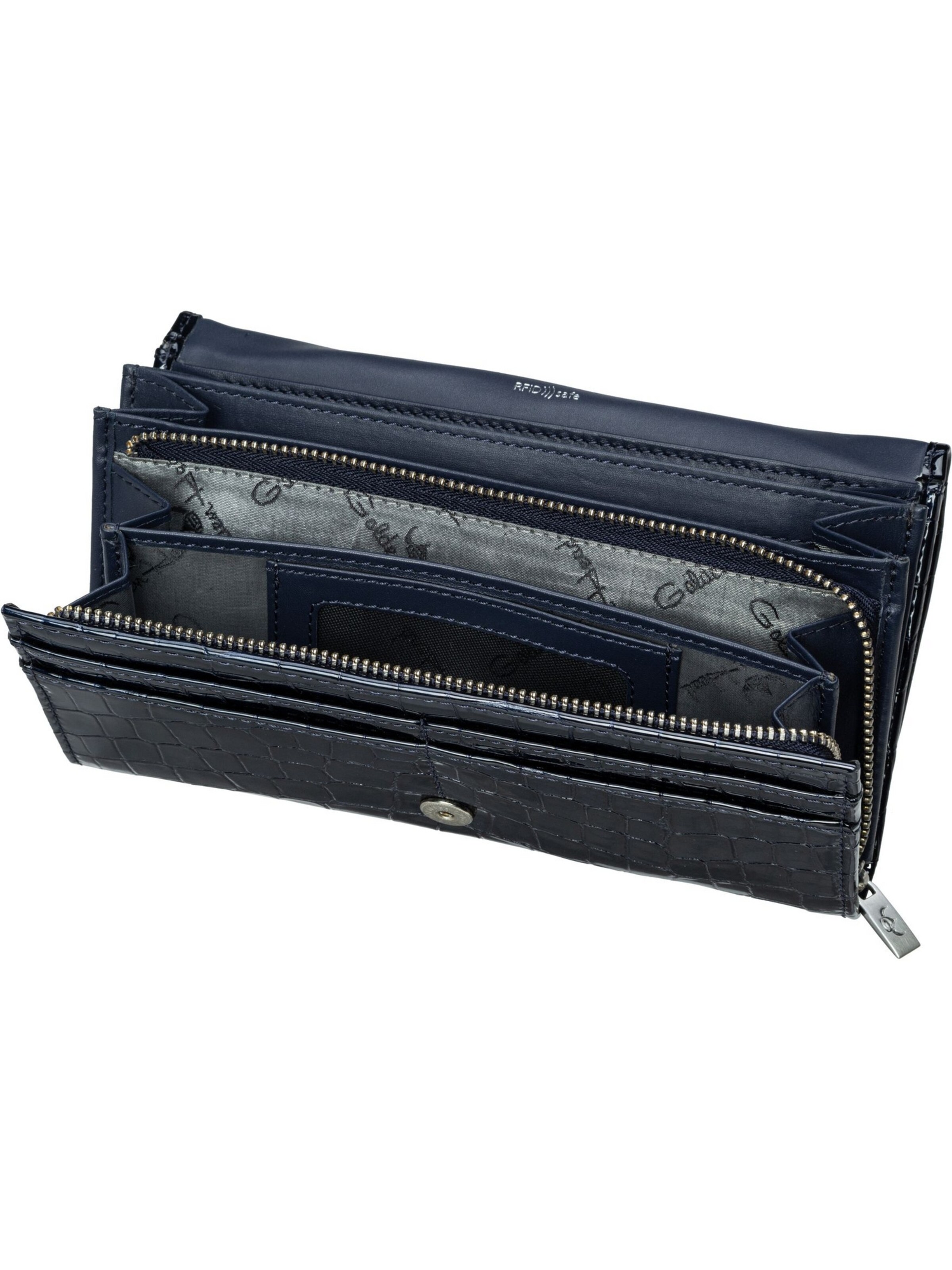 GOLDEN HEAD Portemonnee 'Cayenne' in Blauw