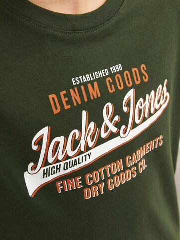 Maglietta di Jack & Jones Junior in verde