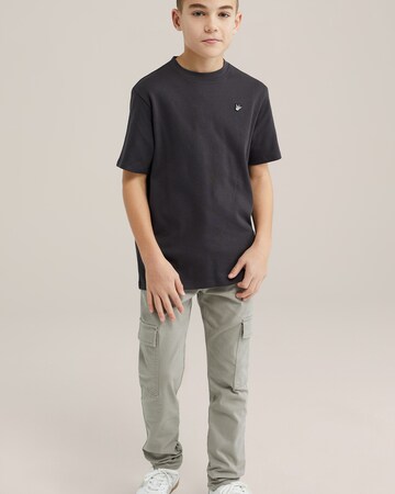WE Fashion Shirt in Grey