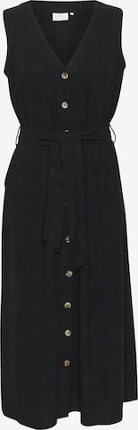 Robe-chemise 'KAliny' Kaffe en noir : devant
