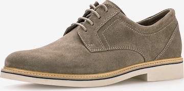 Pius Gabor Lace-Up Shoes in Beige: front