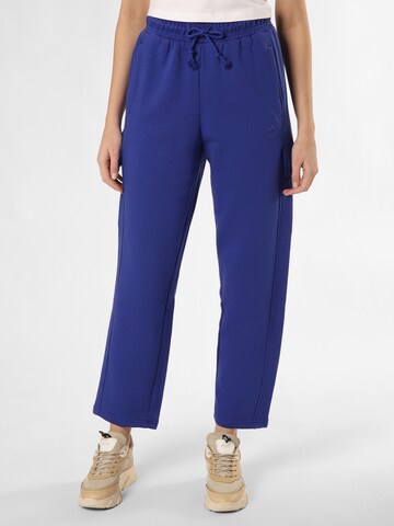 Loosefit Pantalon ADIDAS ORIGINALS en bleu : devant