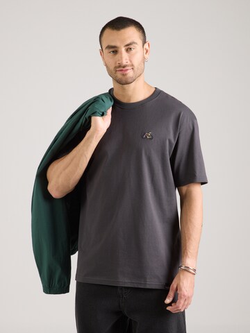 Iriedaily Shirt 'Peaceride' in Grijs: voorkant