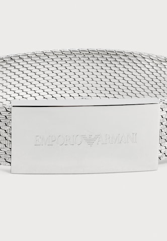 Bracelet Emporio Armani en argent