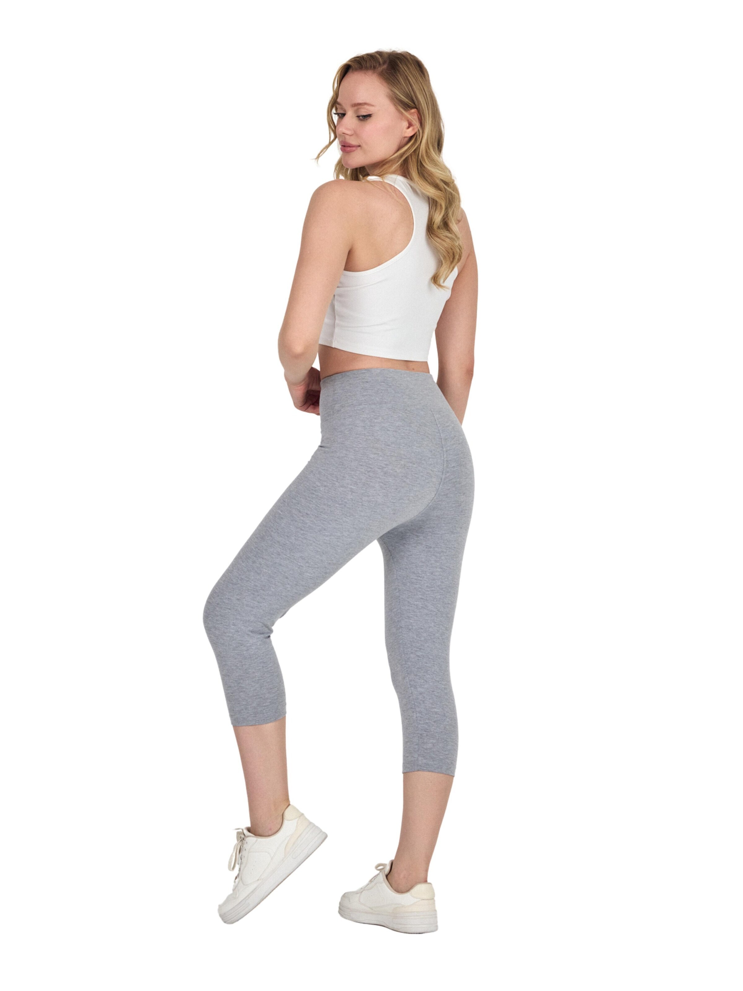 comeor Skinny Leggings in Grey