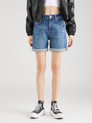 Marks & Spencer Regular Shorts in Blau: Vorderseite