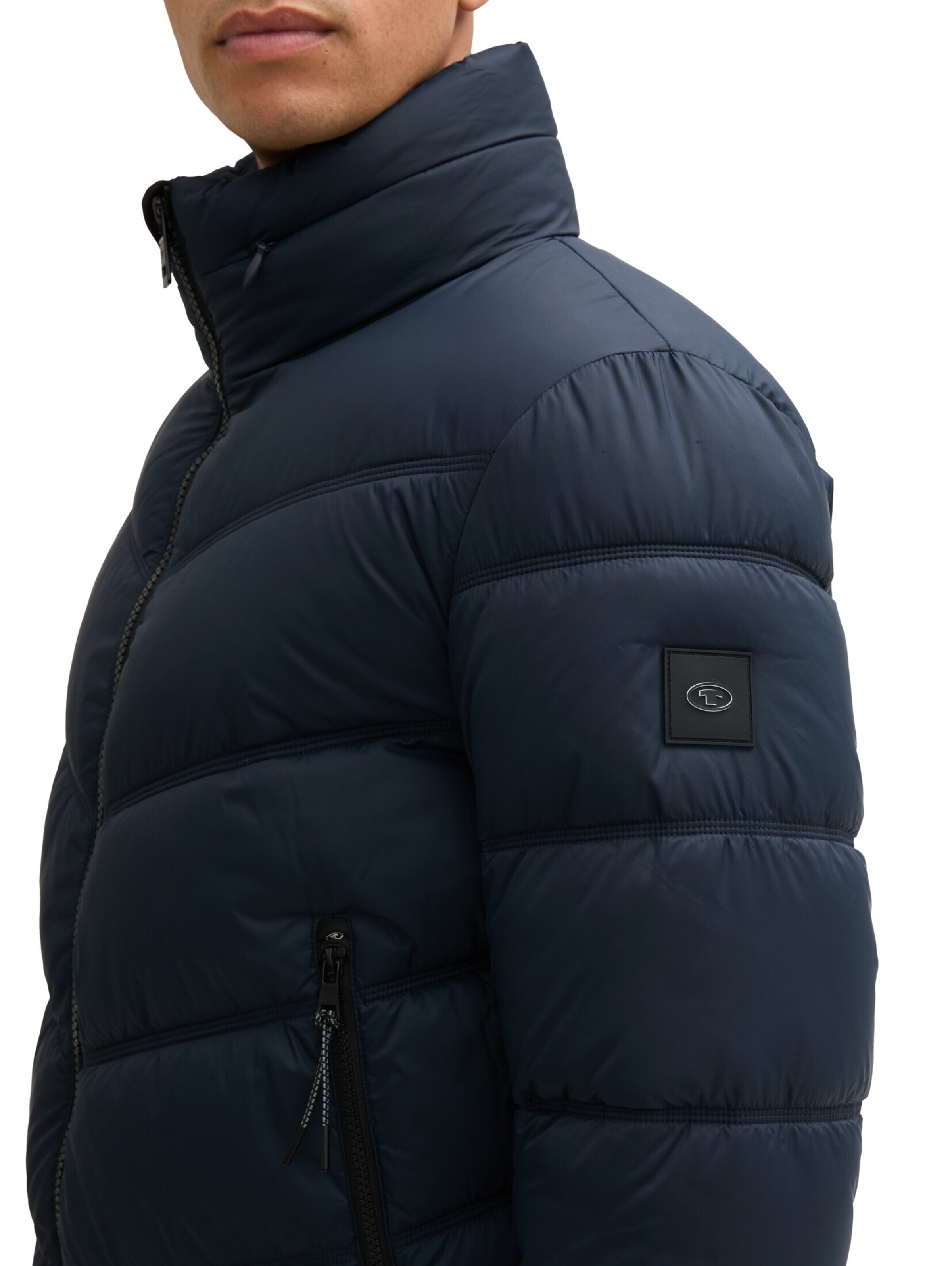 TOM TAILOR Talvejope, värv sinine