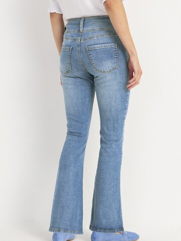 Cellbes of Sweden Boot cut Jeans in Blue