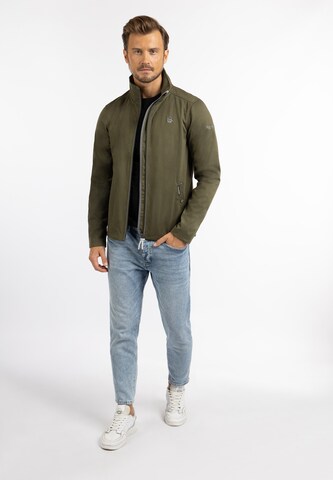 Schmuddelwedda Weatherproof jacket in Green