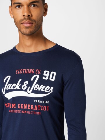 JACK & JONES Shirt in Blue