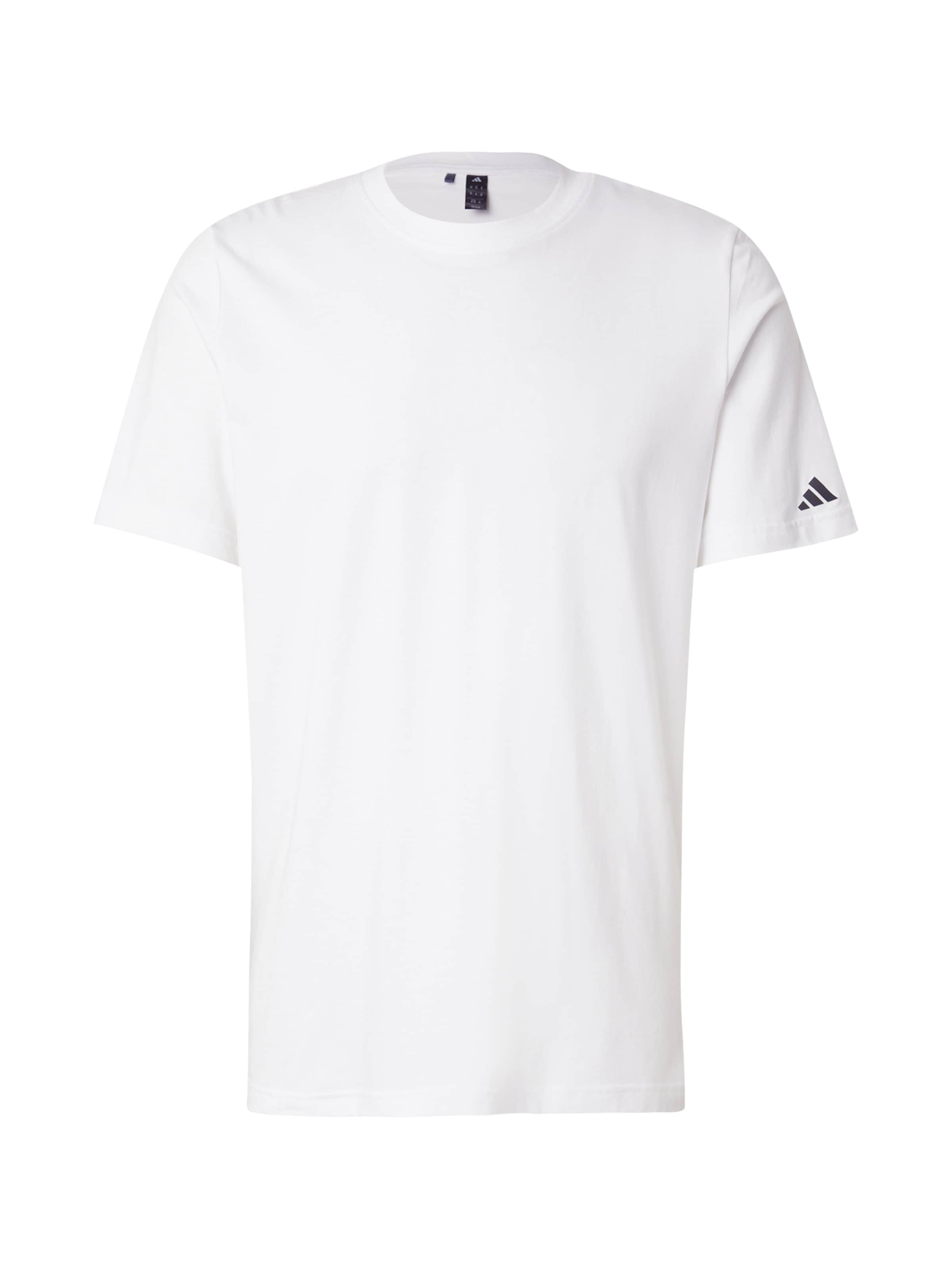 ADIDAS GOLF Funktionstopp 'Blank' i vit: framsida