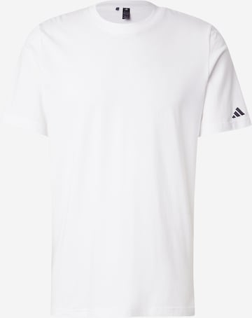 ADIDAS GOLF Toiminnallinen paita 'Blank' värissä valkoinen: etupuoli