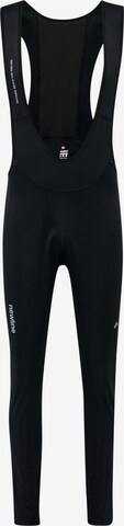 Coupe slim Pantalon de sport Newline en noir