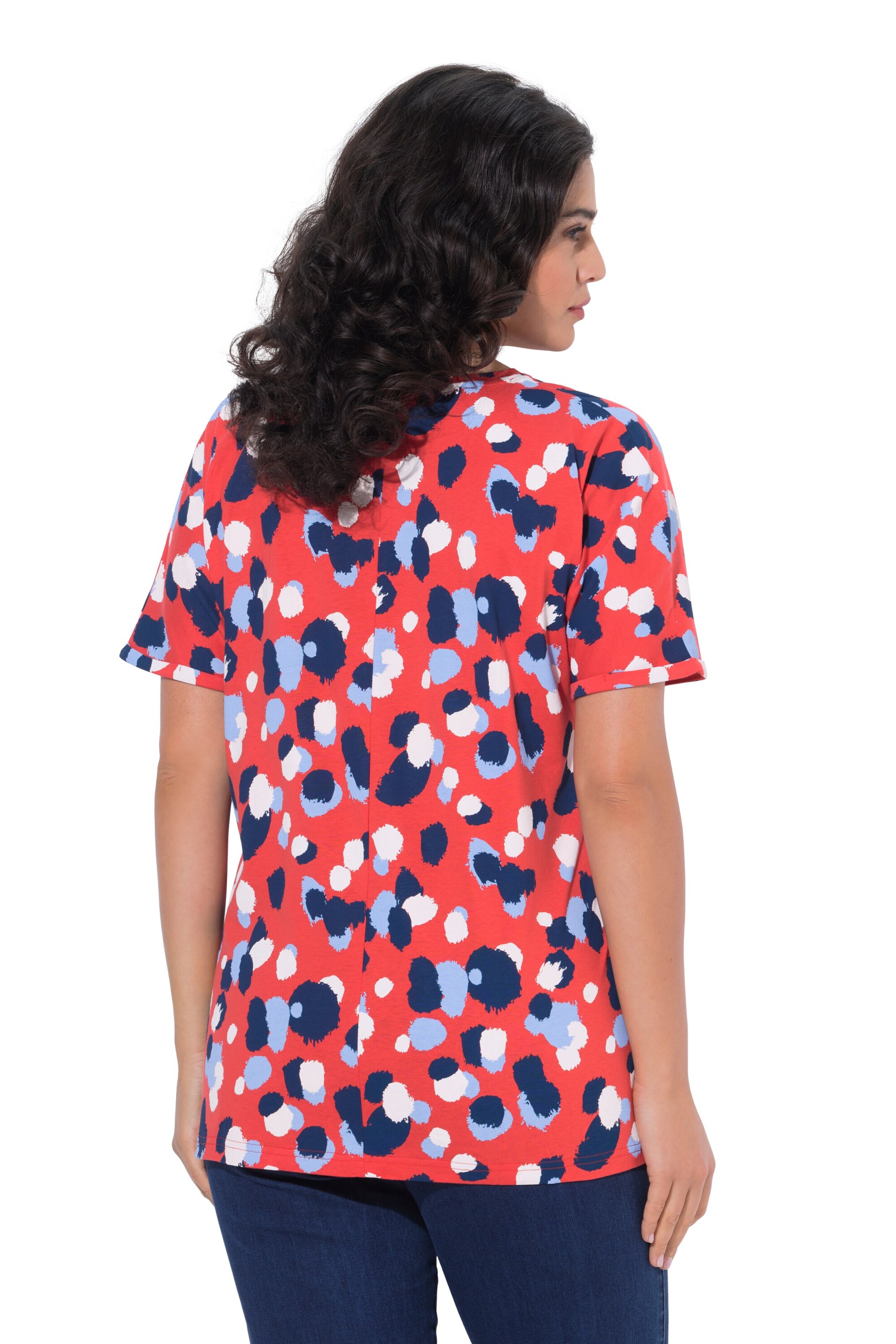 Ulla Popken Shirt in Red
