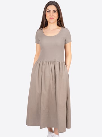 Seasons of April Kleid 'Ayda' in Beige