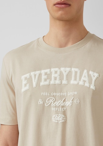 s.Oliver Shirt in Beige