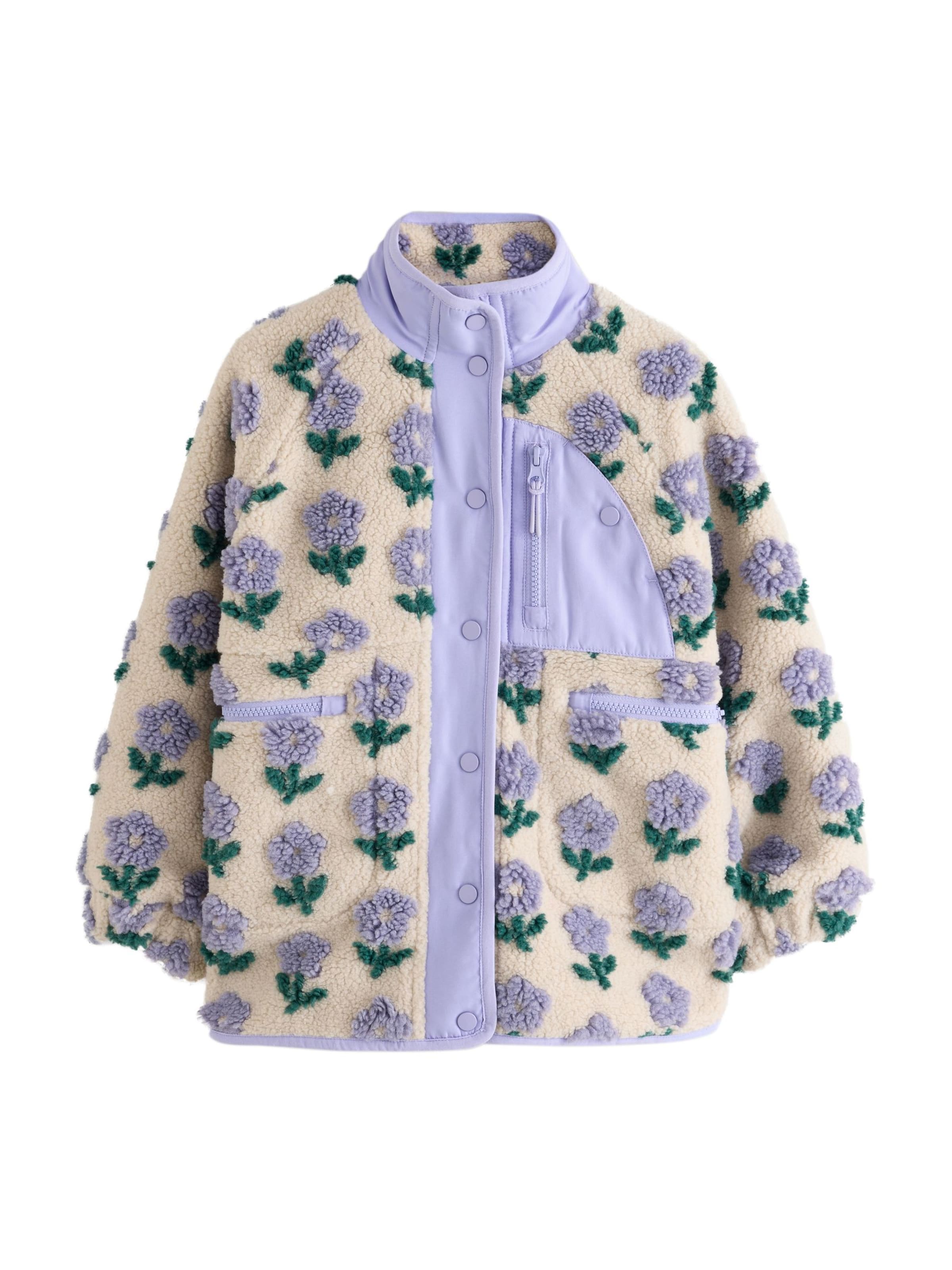 Next Jacke in Blau: Vorderseite