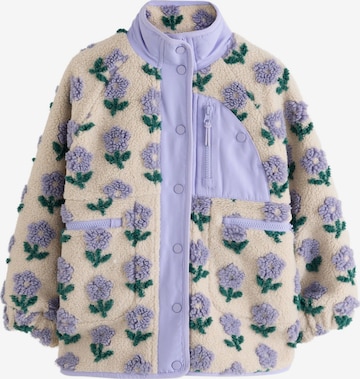 Next Jacke in Blau: Vorderseite