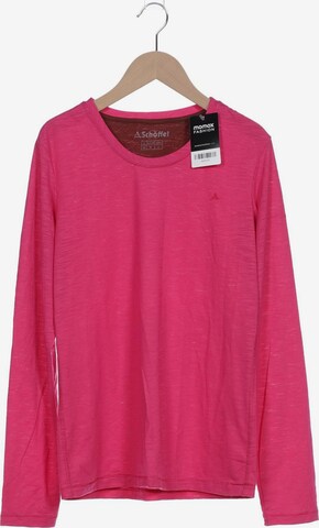 Schöffel Langarmshirt M in Pink: predná strana