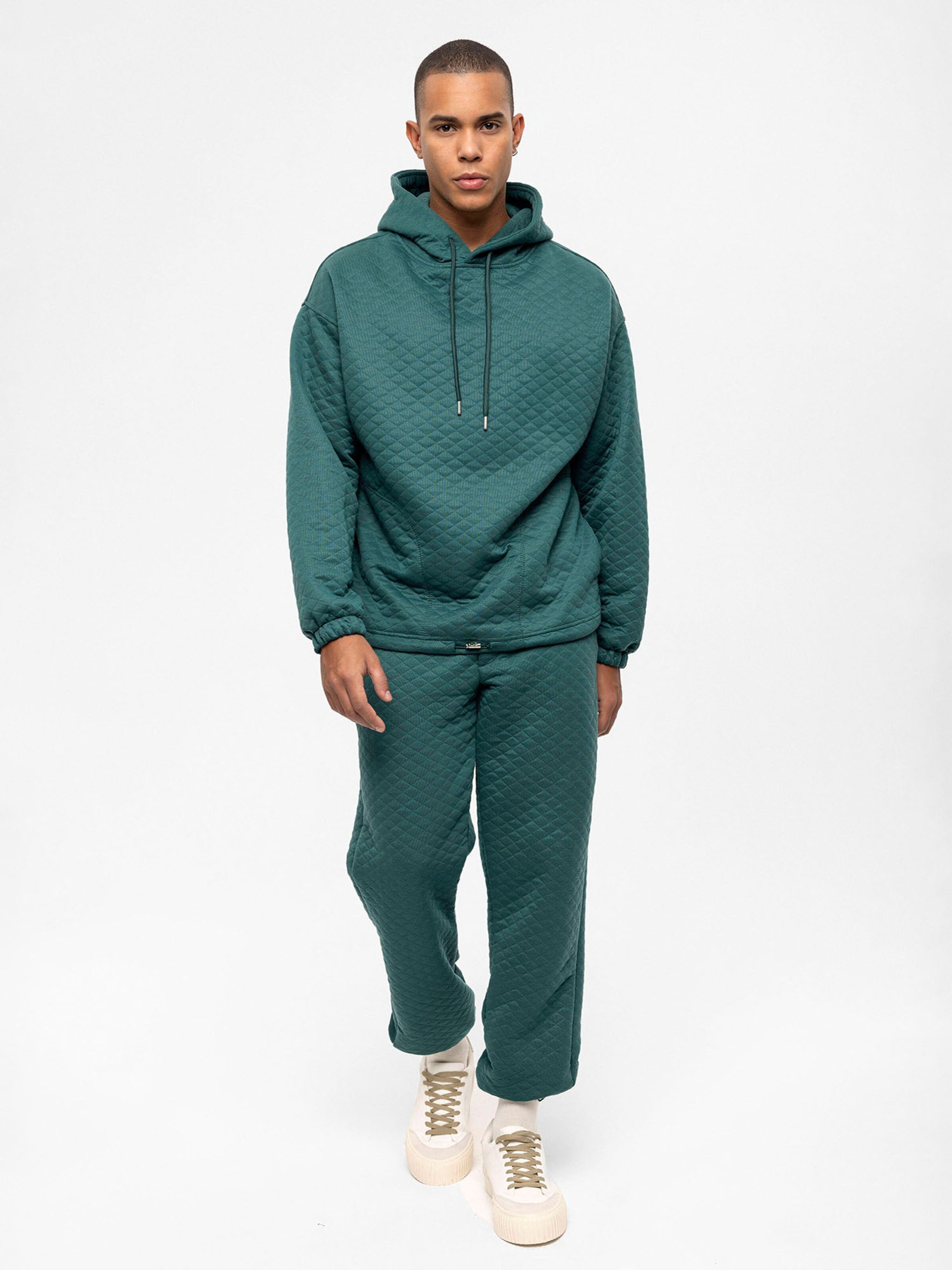 Green sweat suit hotsell