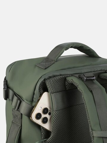 TUCANO Plecak 'TUGO' M DRY BAGAGLIO A MANO 15.6"' w kolorze zielony