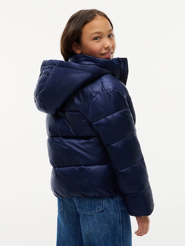 TOMMY HILFIGER Winter jacket 'Heritage' in Blue