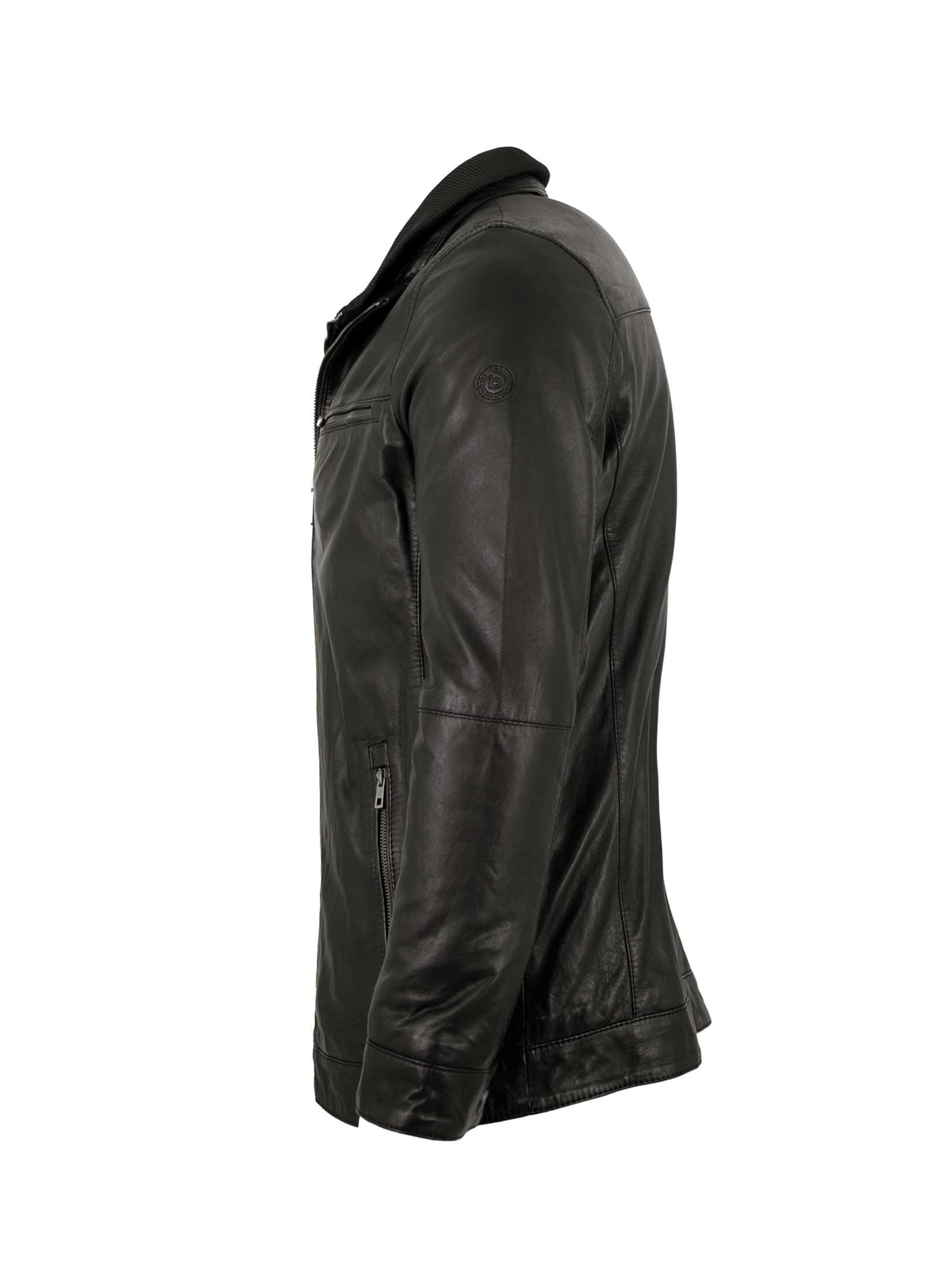 bugatti Between-Season Jacket 'BGT-383' in Black