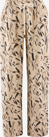 Loosefit Pantalon Tamaris en marron : devant