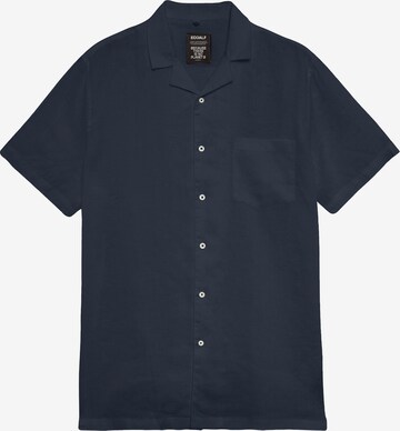 ECOALF Regular fit Overhemd 'Sutar' in Blauw: voorkant