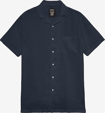 Coupe regular Chemise 'Sutar' ECOALF en bleu : devant