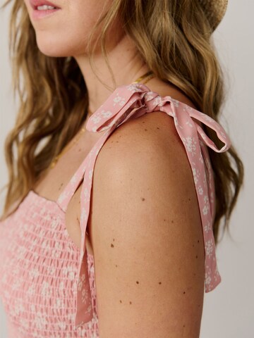 Ballali Dress in Pink