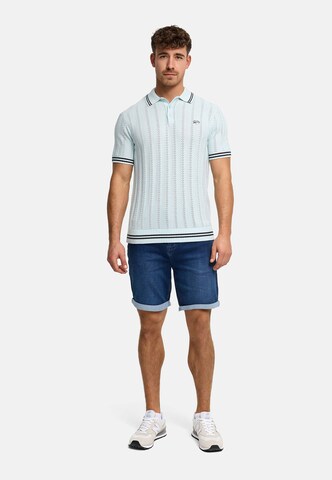 INDICODE JEANS Shirt ' INLuner ' in Blue
