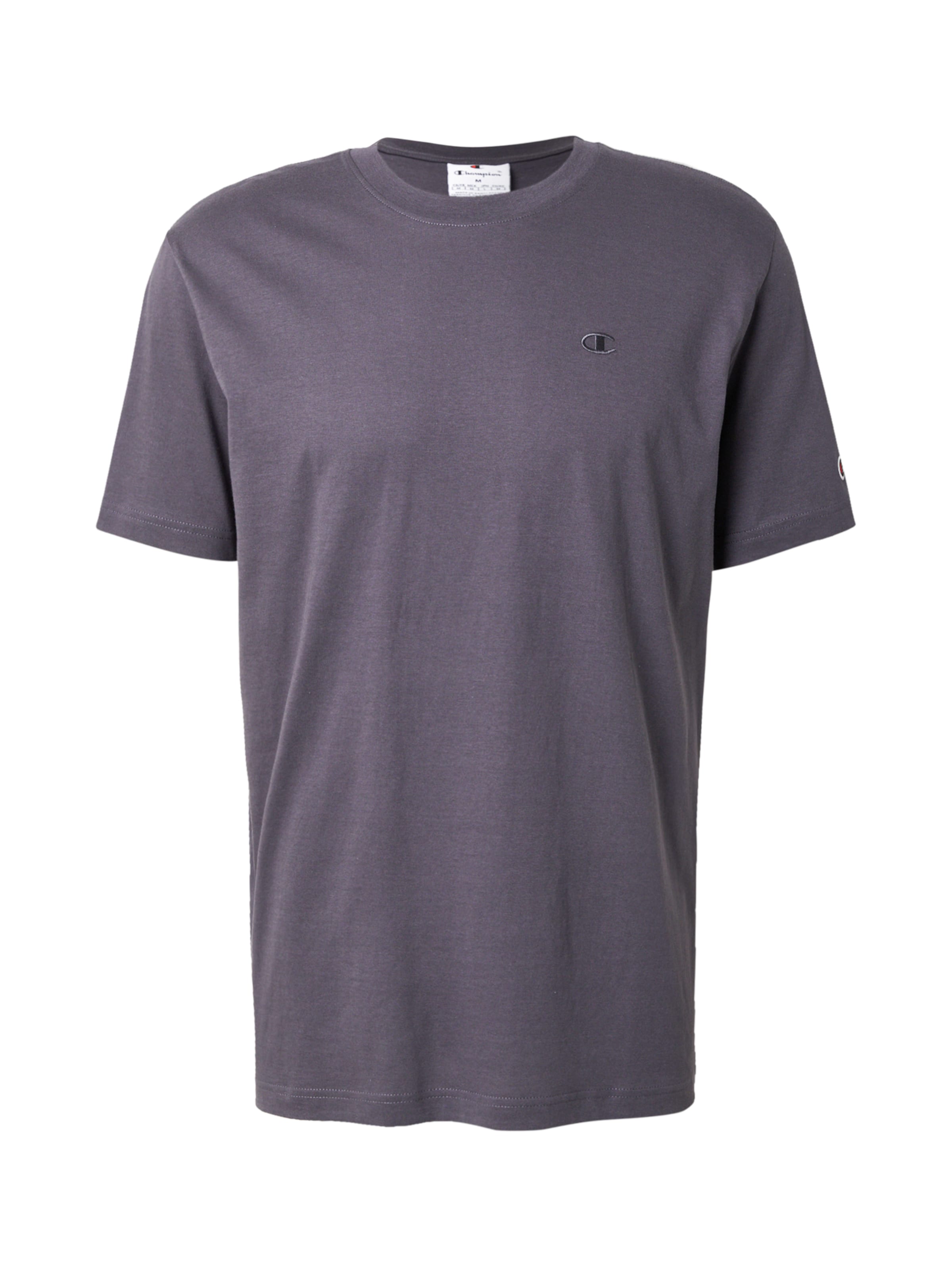 Champion Authentic Athletic Apparel Tričko - Fialová: predná strana