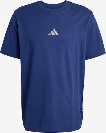 ADIDAS SPORTSWEAR Toiminnallinen paita 'STAD' värissä sininen: etupuoli