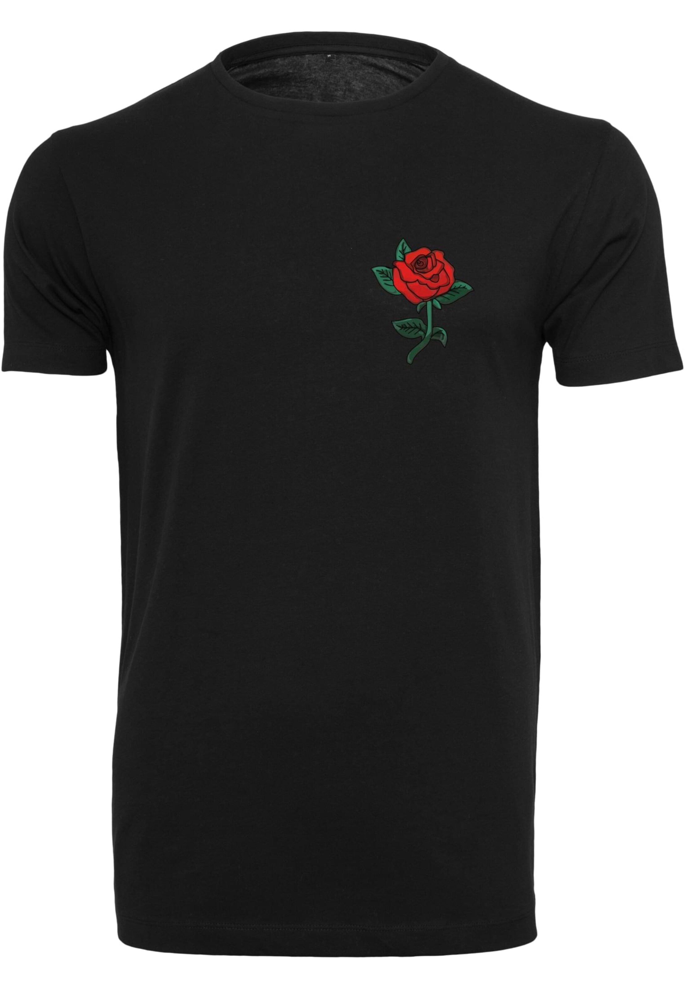 MT Men Shirt in Black: front