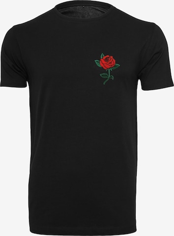 MT Men Shirt in Black: front