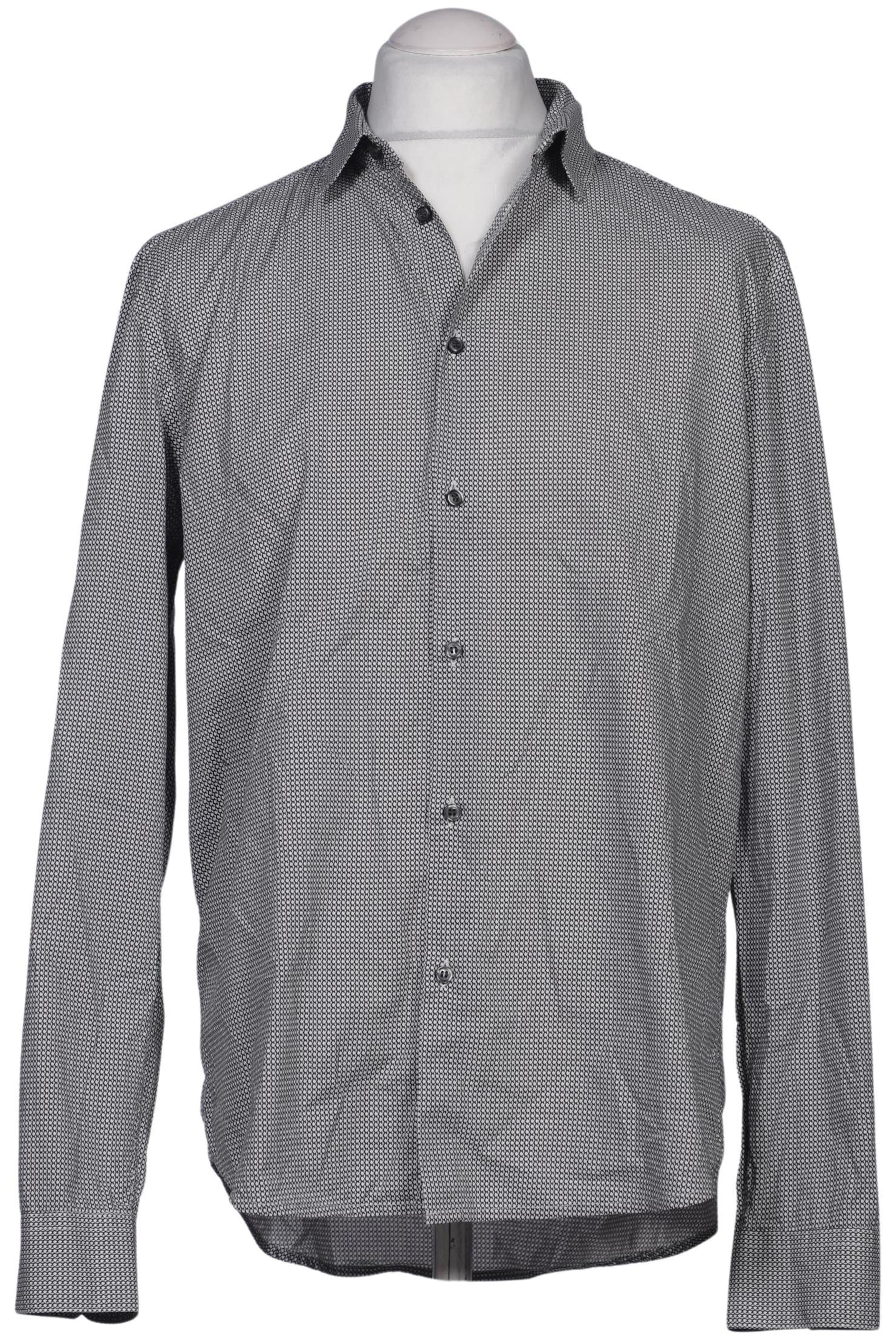 Sisley Hemd M in Grau: Vorderseite