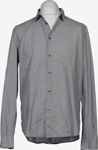 Sisley Hemd M in Grau: Vorderseite