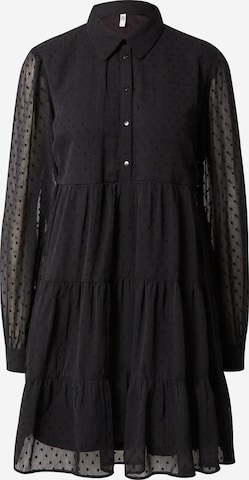 JDY Shirt Dress 'DOLLY' in Black: front