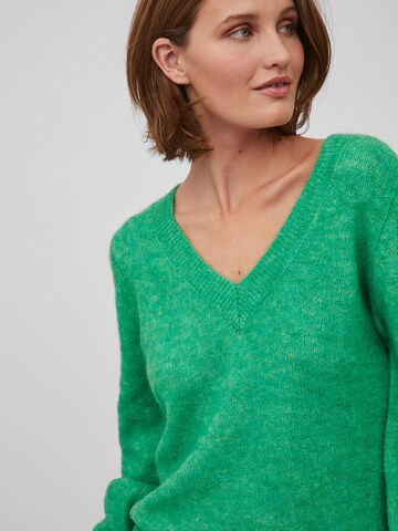 VILA - Pullover 'Jamina' em verde