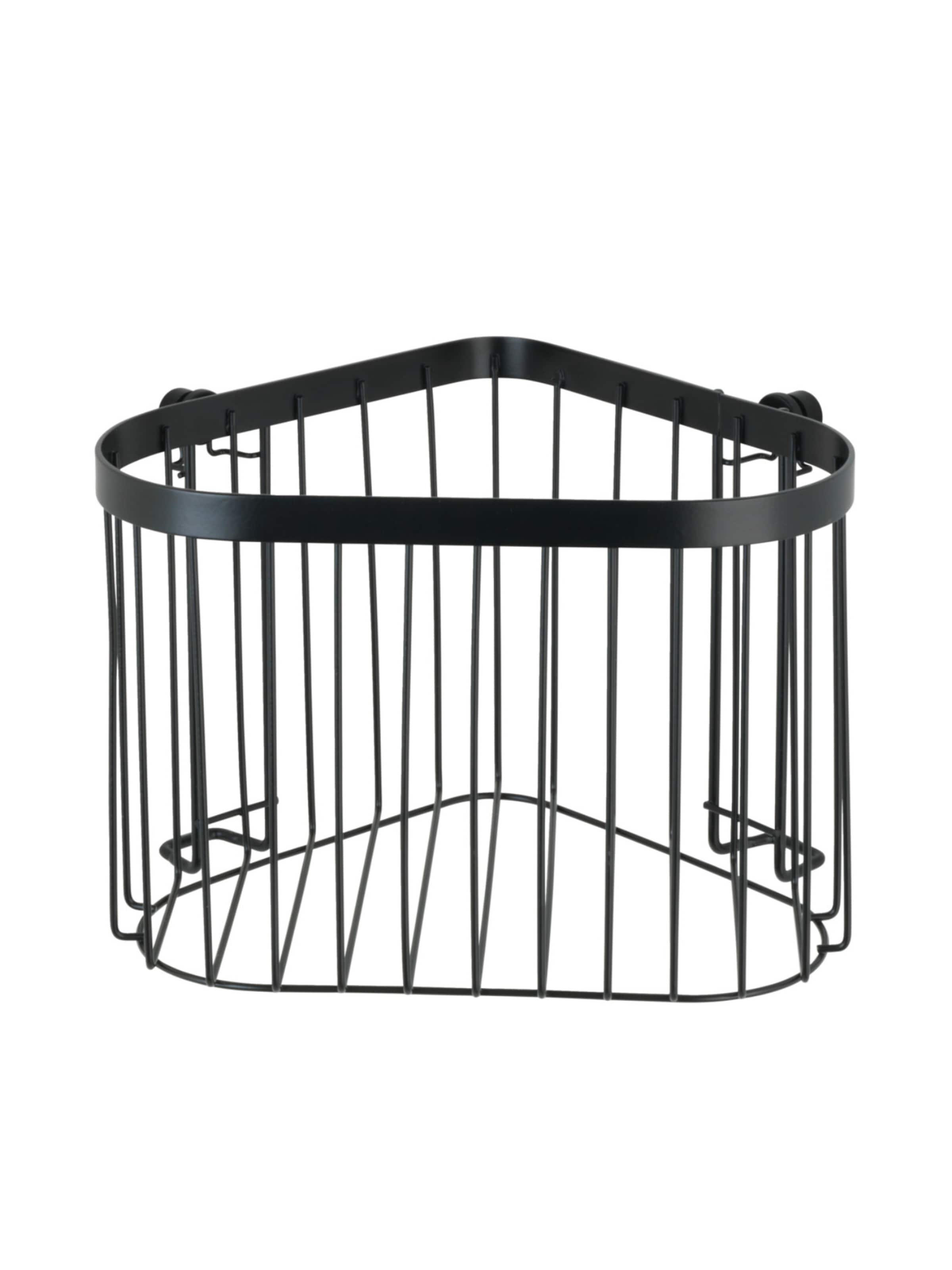 Wenko Shower Accessories 'Classic Plus' in Black